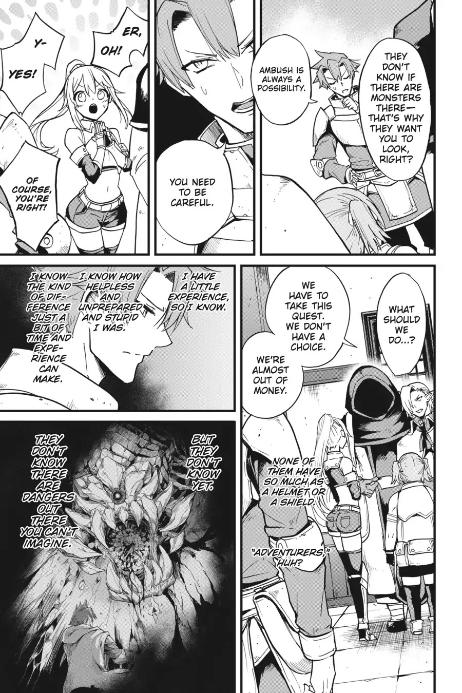 Goblin Slayer: Side Story Year One Chapter 28 page 6 - Chapter 28