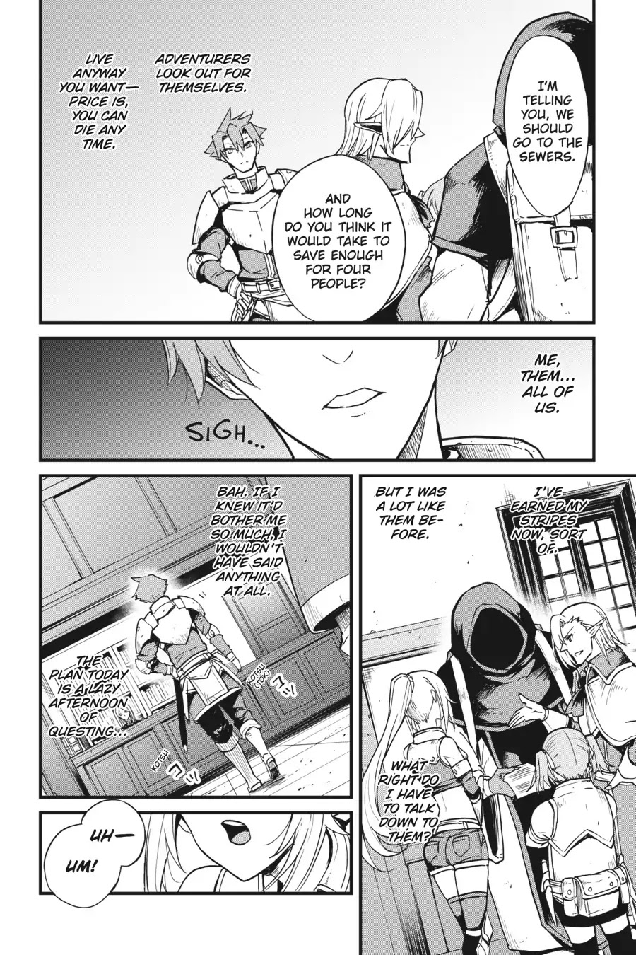 Goblin Slayer: Side Story Year One Chapter 28 page 7 - Chapter 28