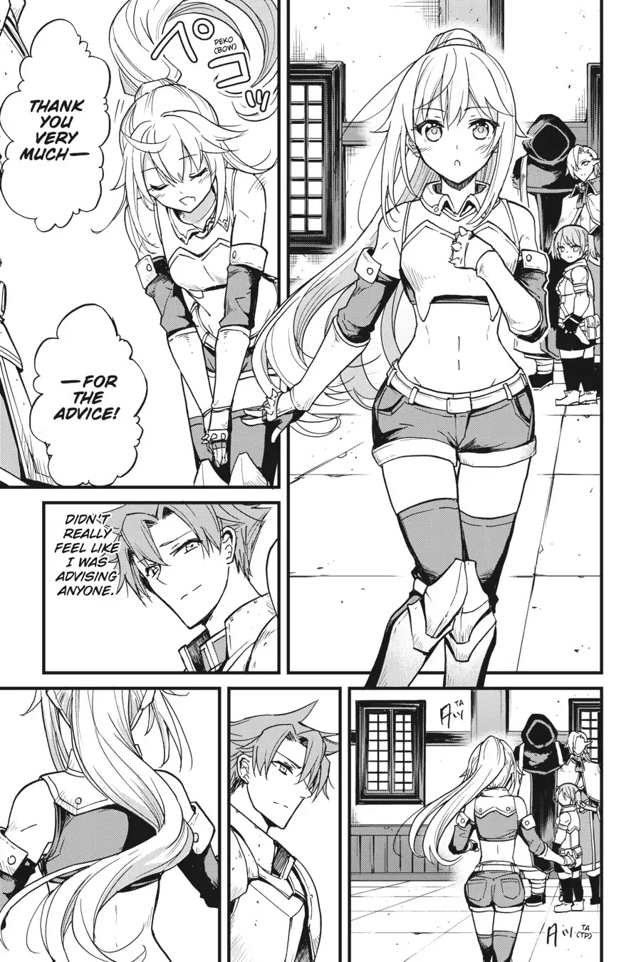 Goblin Slayer: Side Story Year One Chapter 28 page 8 - Chapter 28