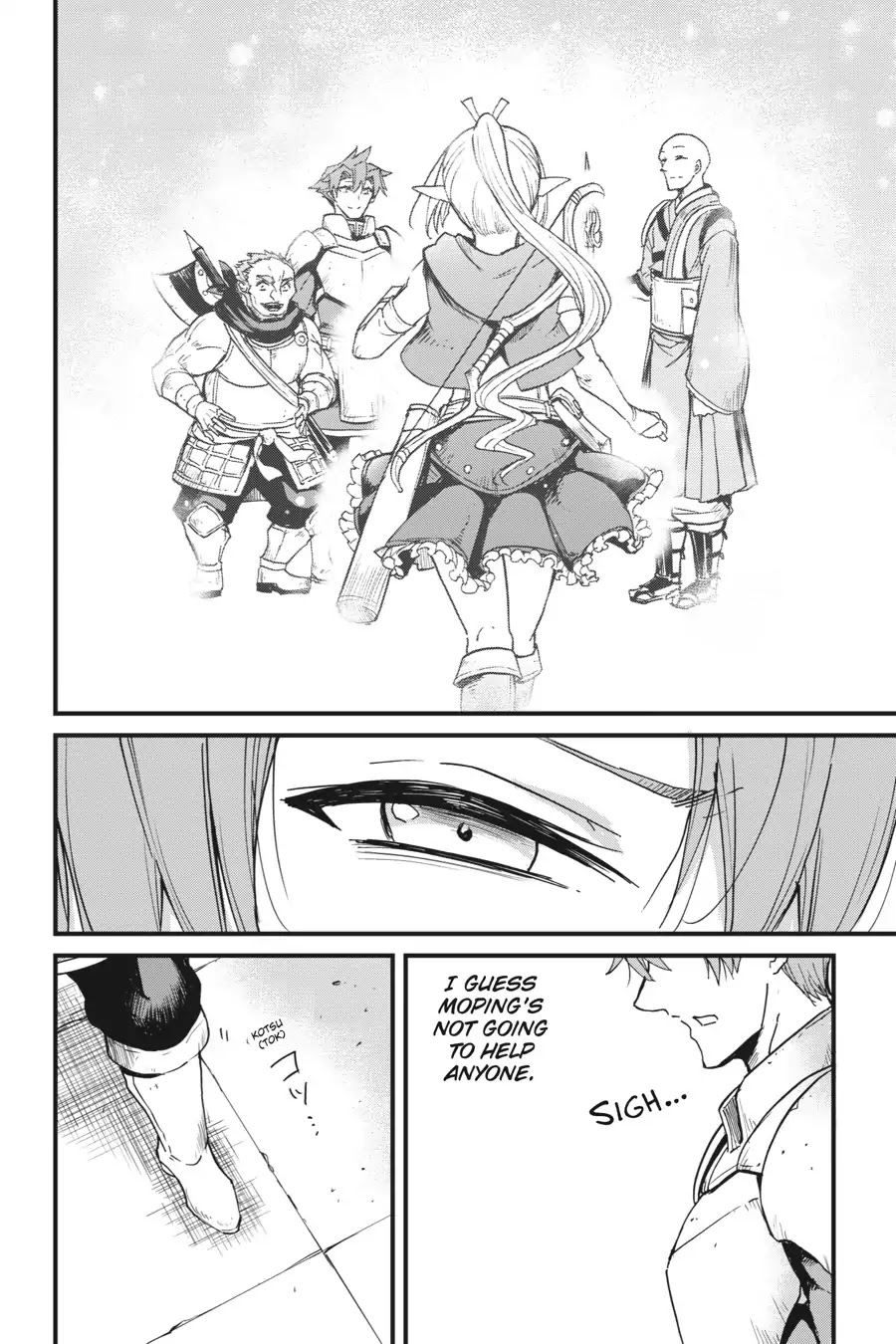 Goblin Slayer: Side Story Year One Chapter 28 page 9 - Chapter 28