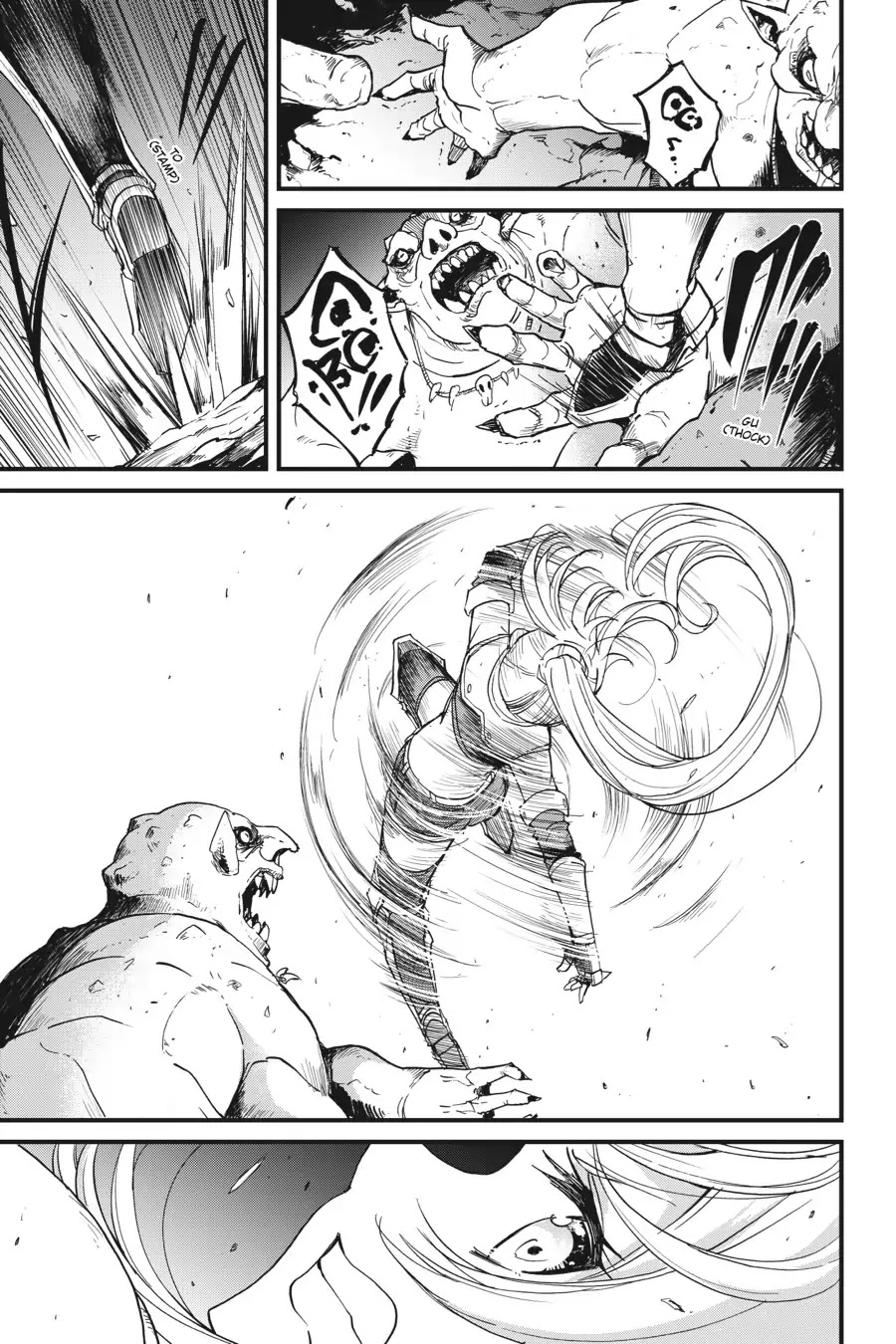 Goblin Slayer: Side Story Year One Chapter 29 page 12 - Chapter 29