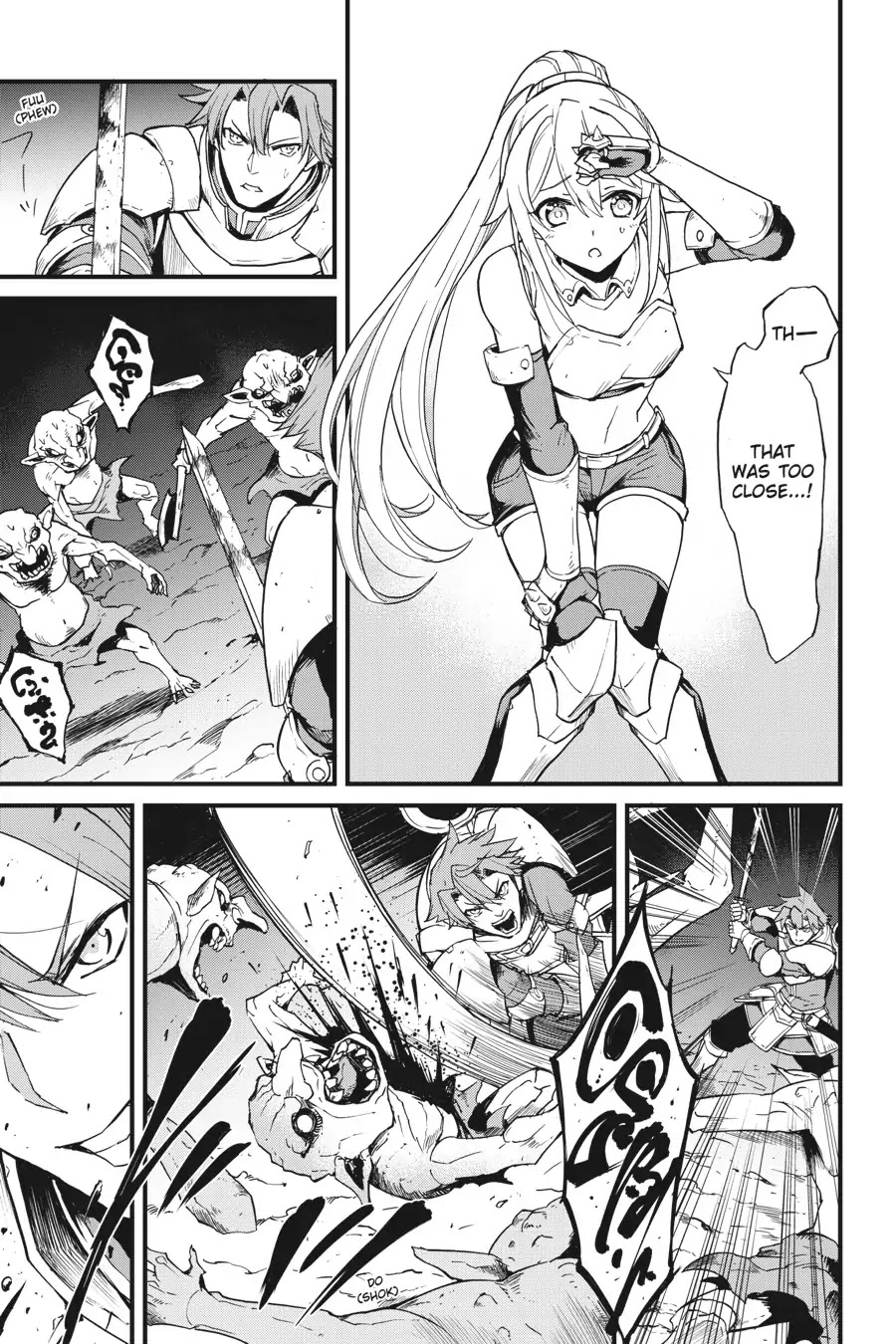 Goblin Slayer: Side Story Year One Chapter 29 page 14 - Chapter 29