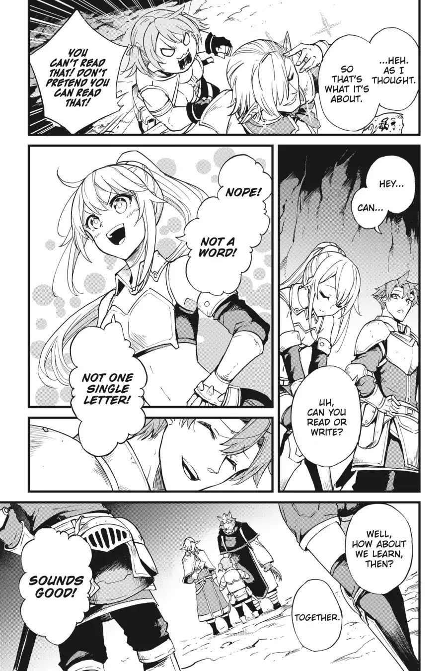 Goblin Slayer: Side Story Year One Chapter 29 page 20 - Chapter 29