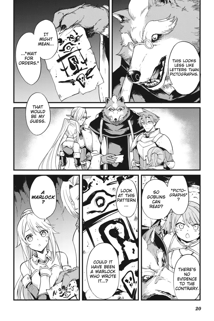 Goblin Slayer: Side Story Year One Chapter 29 page 21 - Chapter 29