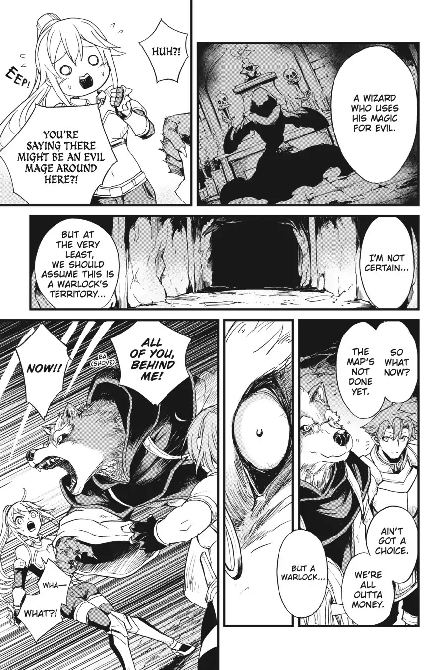 Goblin Slayer: Side Story Year One Chapter 29 page 22 - Chapter 29