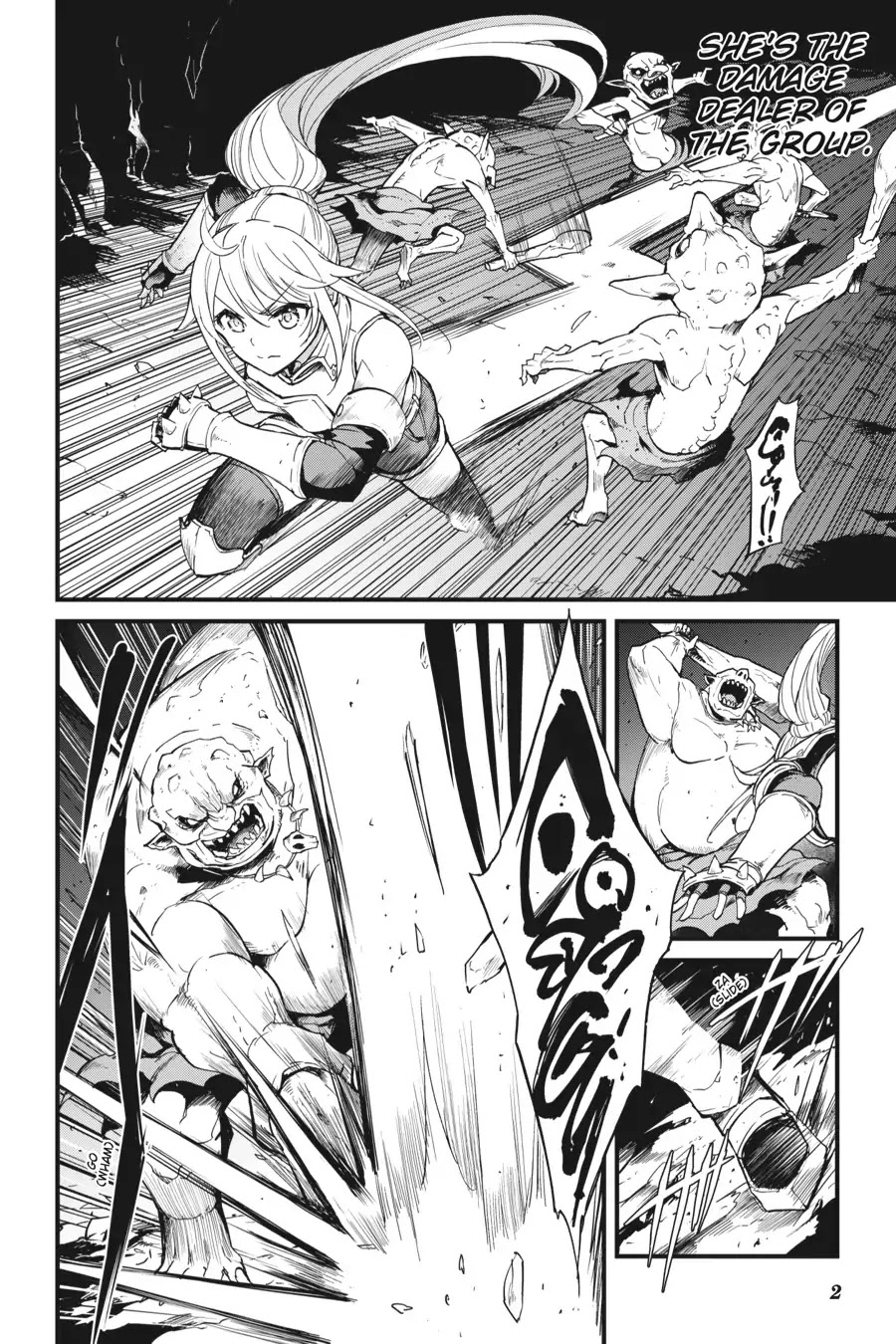 Goblin Slayer: Side Story Year One Chapter 29 page 3 - Chapter 29