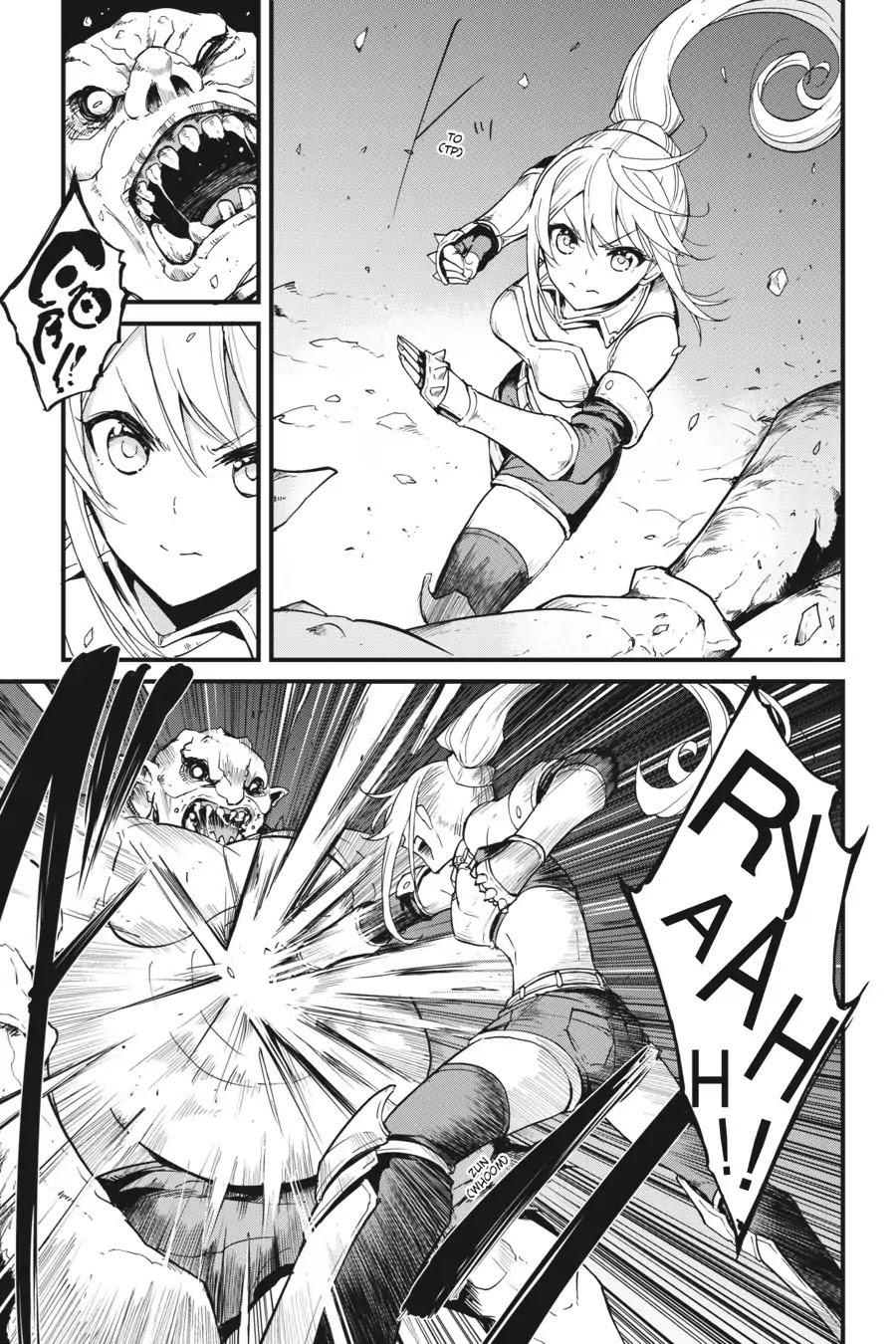 Goblin Slayer: Side Story Year One Chapter 29 page 4 - Chapter 29
