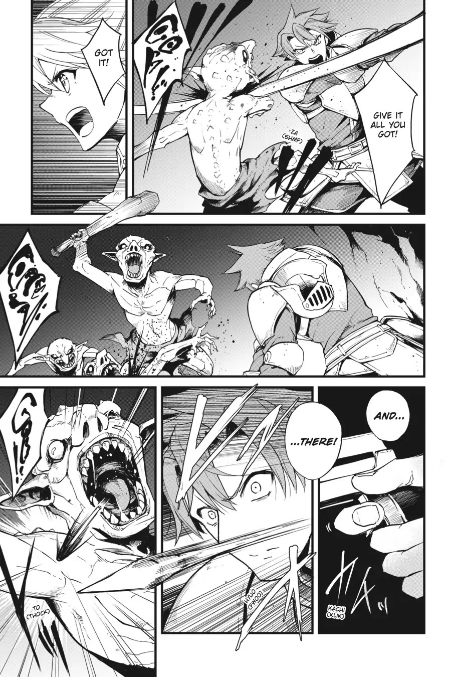 Goblin Slayer: Side Story Year One Chapter 29 page 6 - Chapter 29