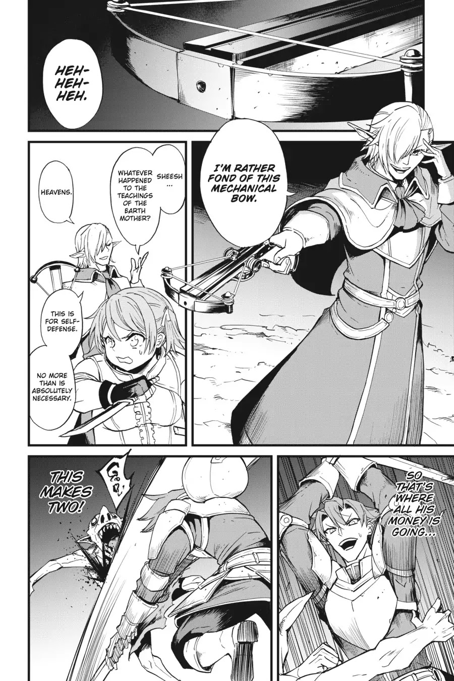 Goblin Slayer: Side Story Year One Chapter 29 page 7 - Chapter 29