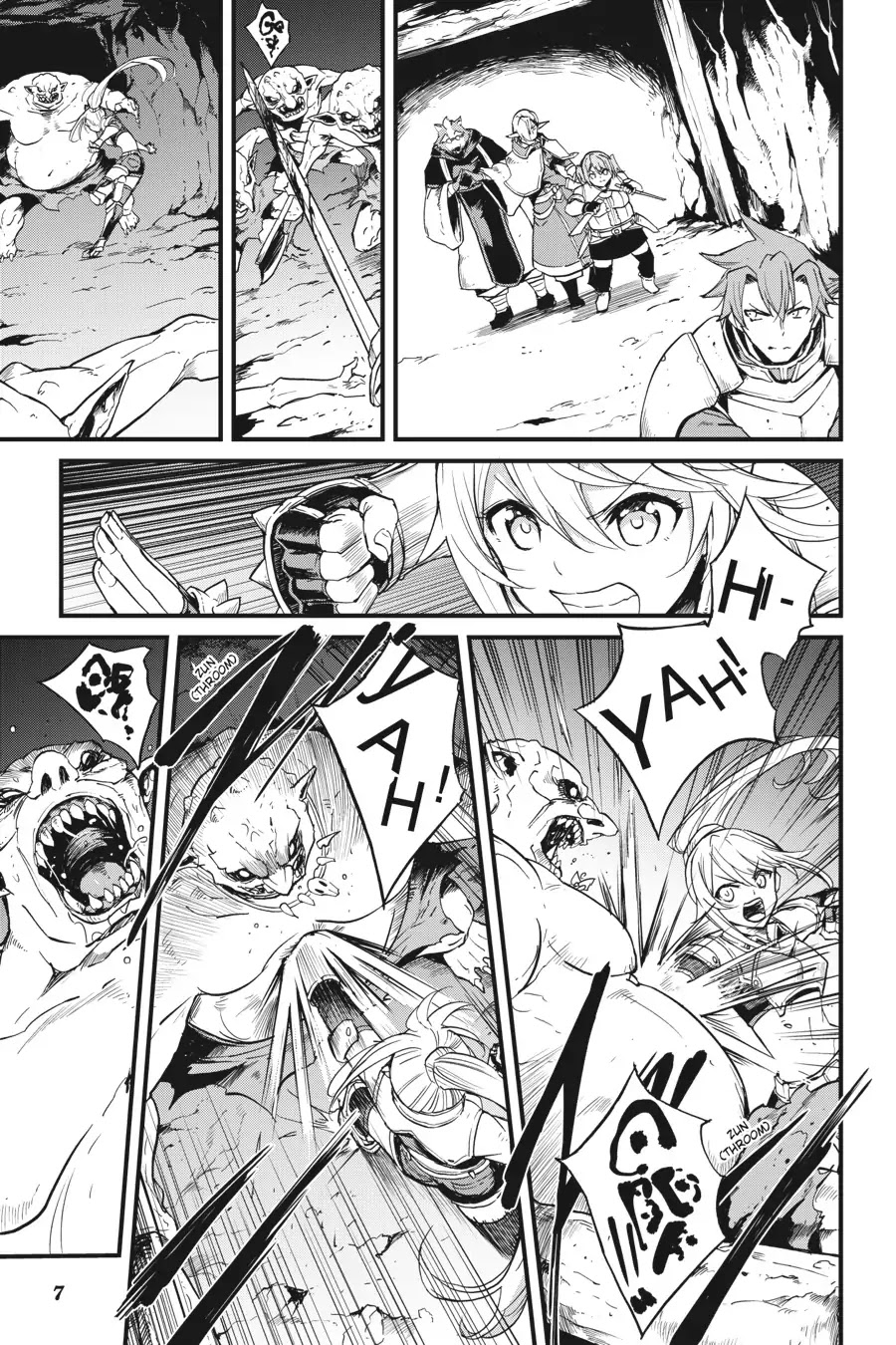Goblin Slayer: Side Story Year One Chapter 29 page 8 - Chapter 29
