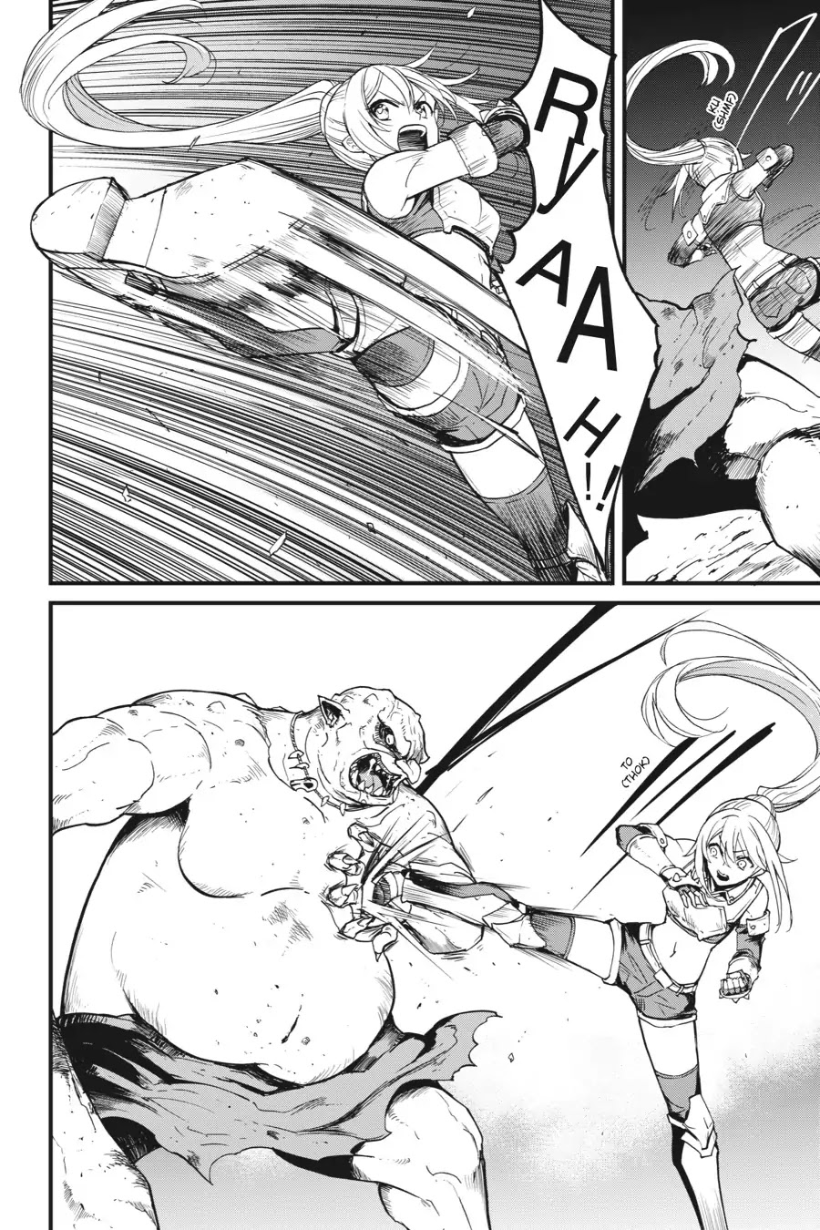 Goblin Slayer: Side Story Year One Chapter 29 page 9 - Chapter 29