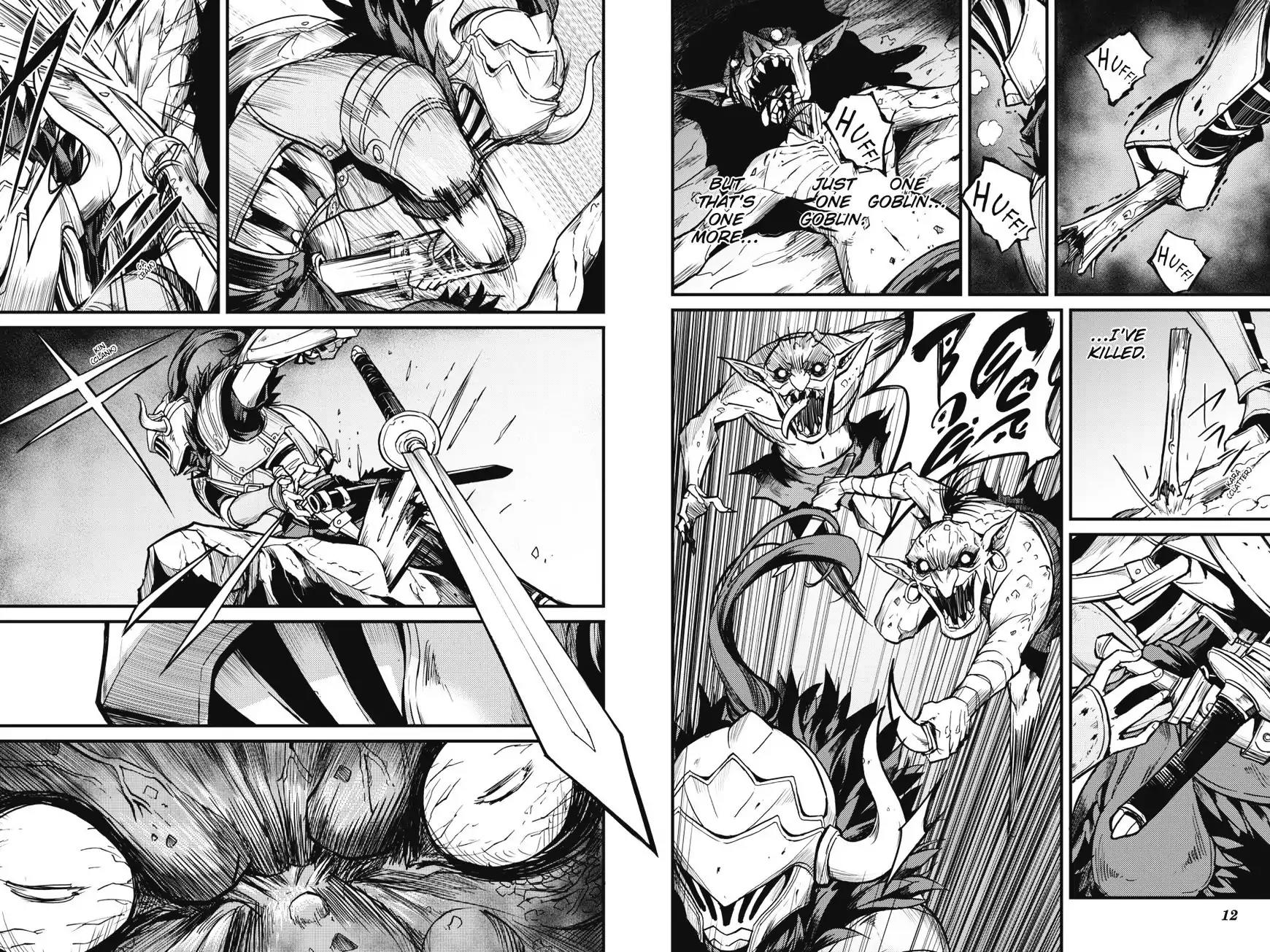 Goblin Slayer: Side Story Year One Chapter 3 page 13 - Chapter 3