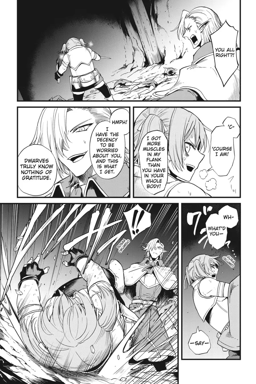 Goblin Slayer: Side Story Year One Chapter 30 page 10 - Chapter 30