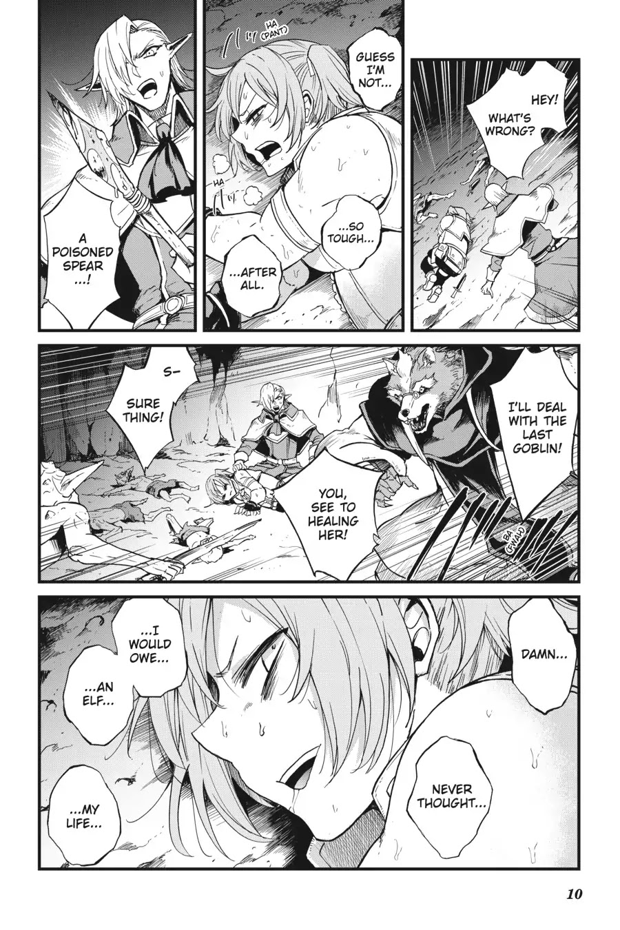 Goblin Slayer: Side Story Year One Chapter 30 page 11 - Chapter 30