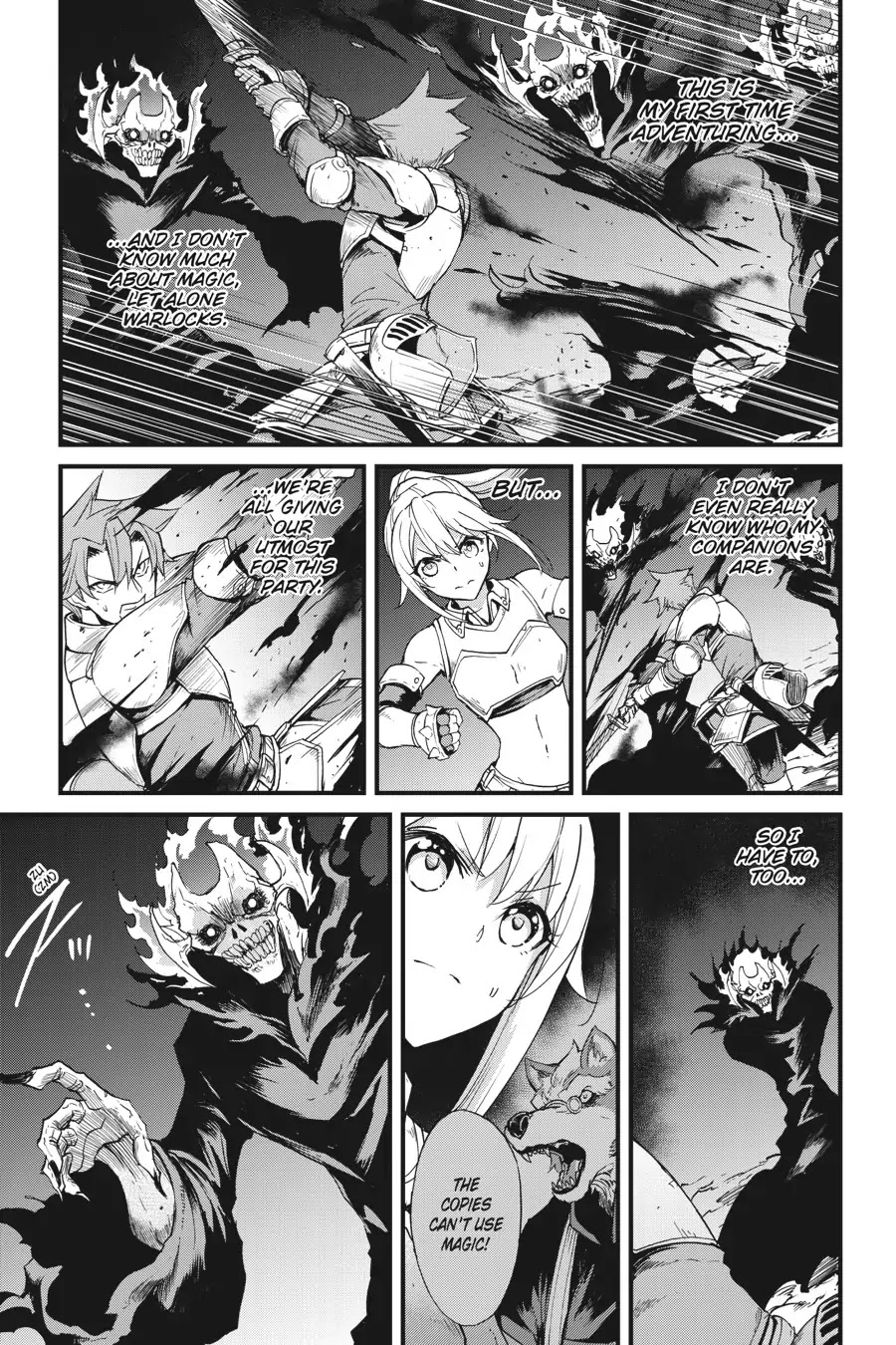 Goblin Slayer: Side Story Year One Chapter 30 page 14 - Chapter 30