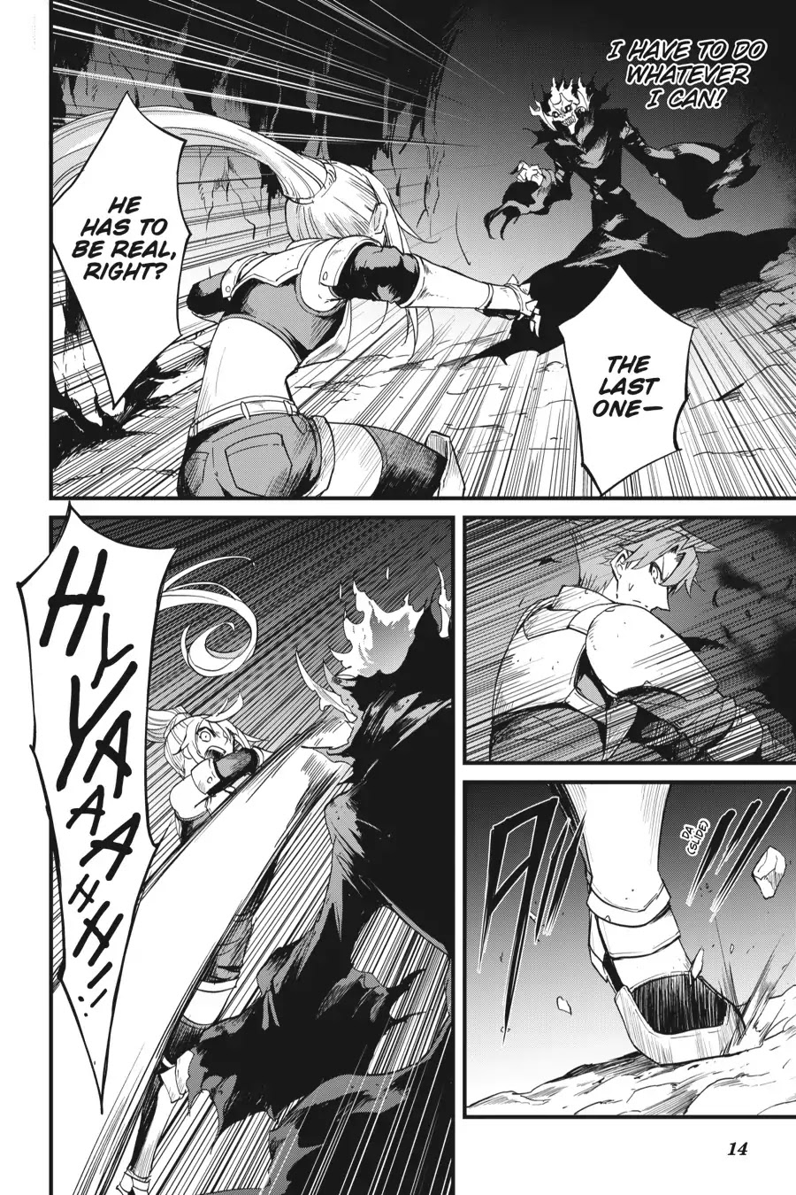 Goblin Slayer: Side Story Year One Chapter 30 page 15 - Chapter 30