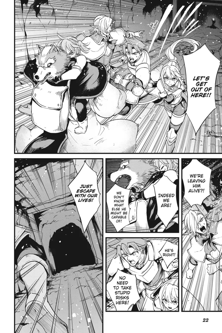 Goblin Slayer: Side Story Year One Chapter 30 page 23 - Chapter 30
