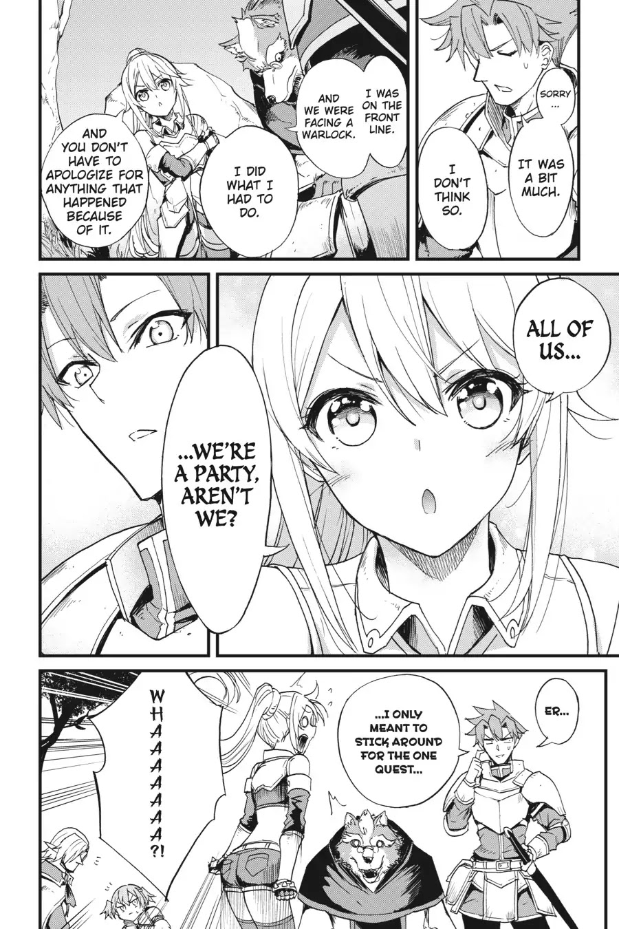 Goblin Slayer: Side Story Year One Chapter 30 page 25 - Chapter 30