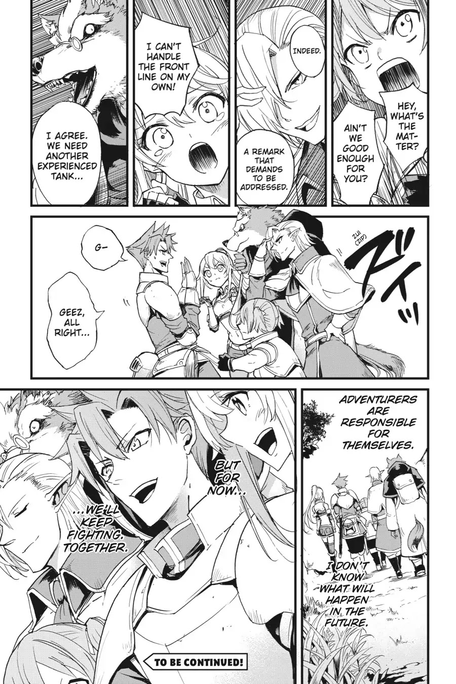 Goblin Slayer: Side Story Year One Chapter 30 page 26 - Chapter 30