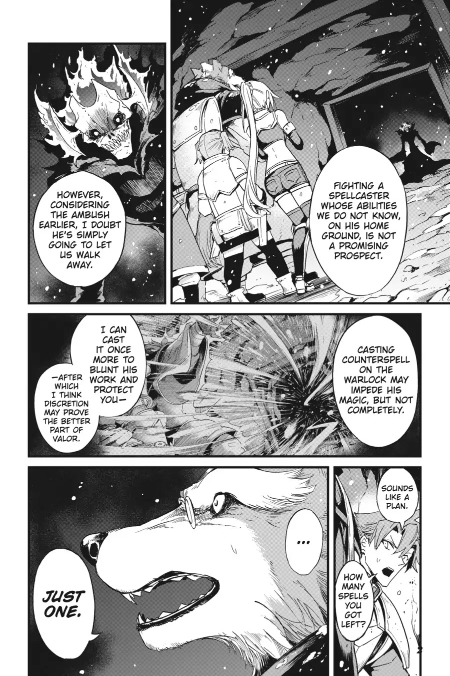 Goblin Slayer: Side Story Year One Chapter 30 page 3 - Chapter 30