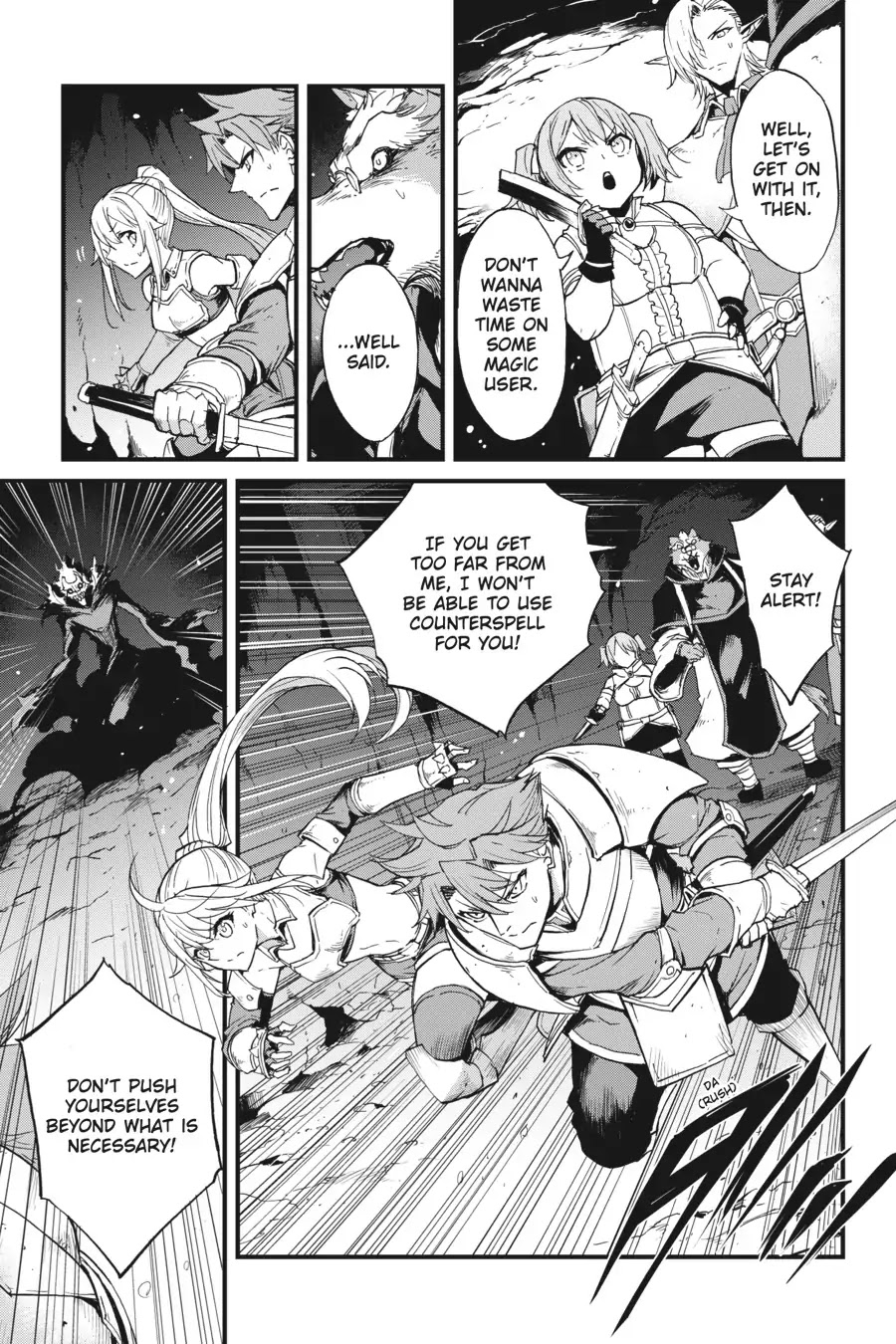 Goblin Slayer: Side Story Year One Chapter 30 page 4 - Chapter 30