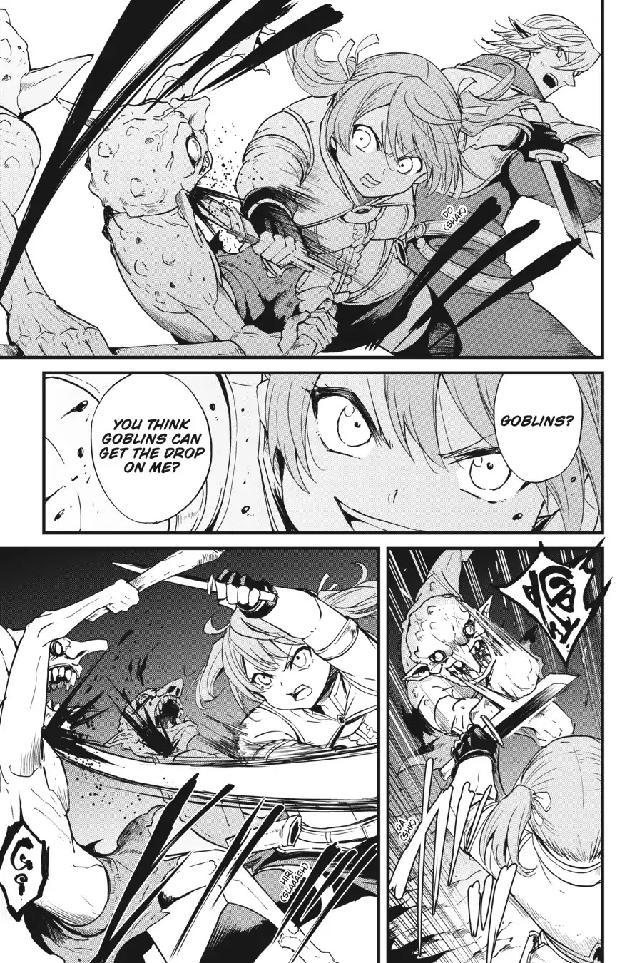 Goblin Slayer: Side Story Year One Chapter 30 page 8 - Chapter 30