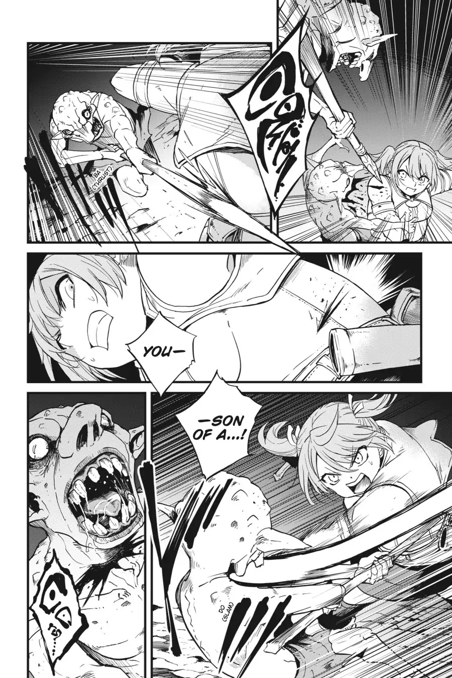 Goblin Slayer: Side Story Year One Chapter 30 page 9 - Chapter 30