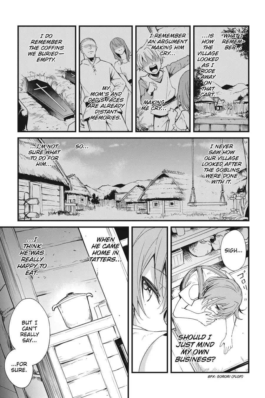 Goblin Slayer: Side Story Year One Chapter 31 page 10 - Chapter 31