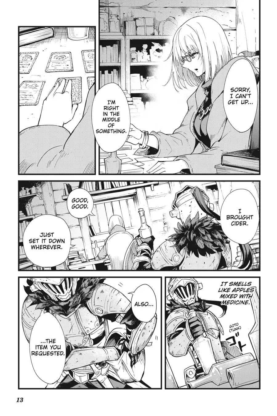 Goblin Slayer: Side Story Year One Chapter 31 page 14 - Chapter 31