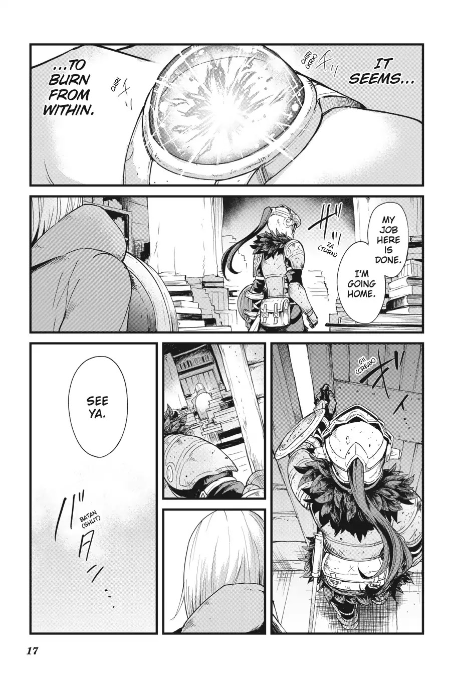 Goblin Slayer: Side Story Year One Chapter 31 page 18 - Chapter 31