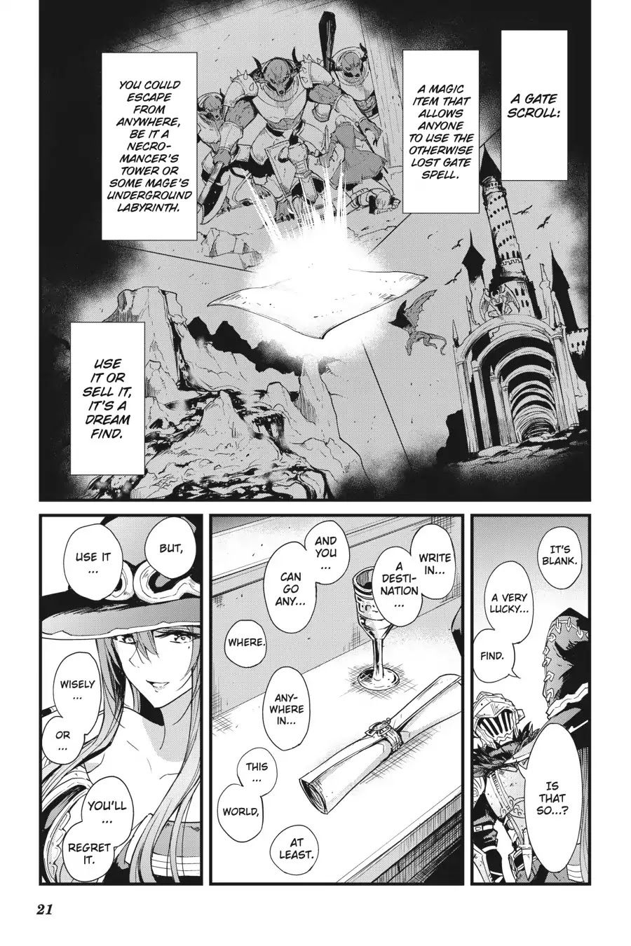 Goblin Slayer: Side Story Year One Chapter 31 page 22 - Chapter 31