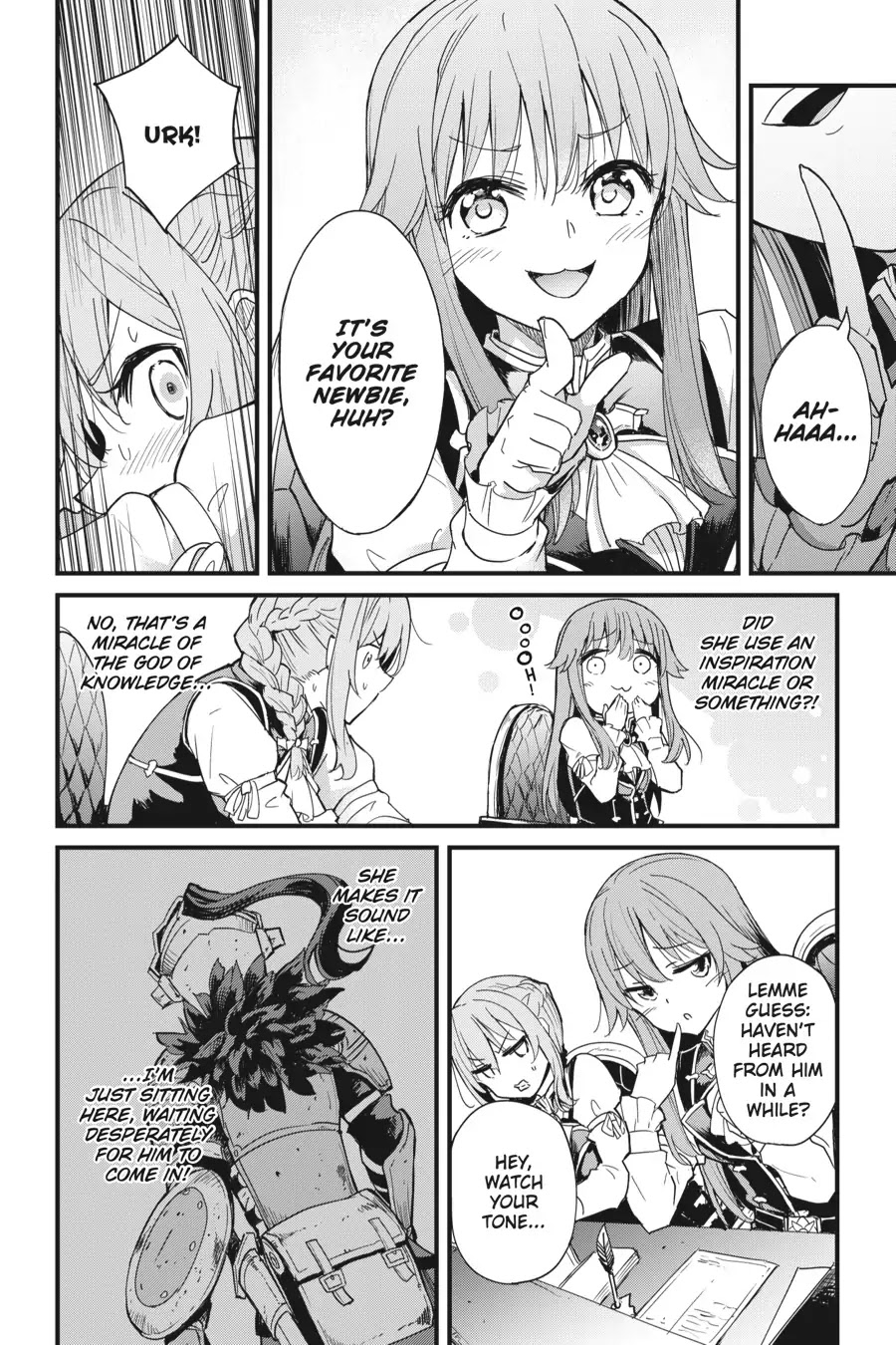 Goblin Slayer: Side Story Year One Chapter 31 page 3 - Chapter 31