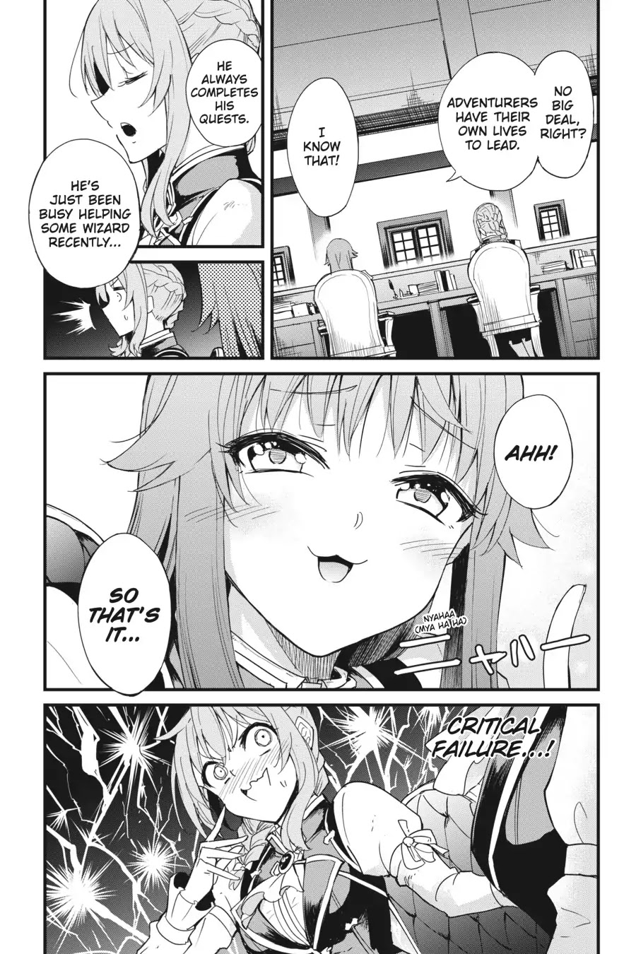 Goblin Slayer: Side Story Year One Chapter 31 page 4 - Chapter 31