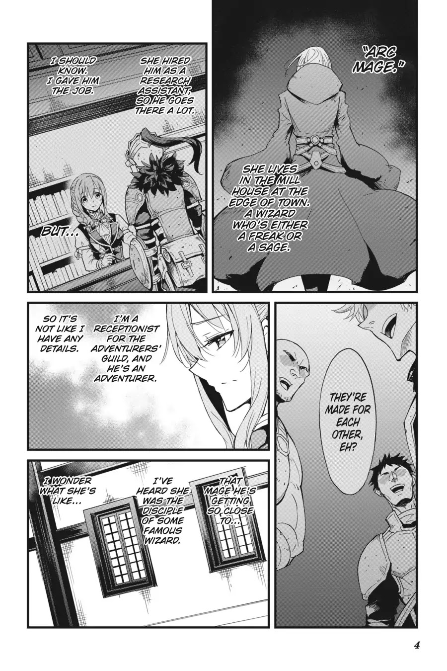 Goblin Slayer: Side Story Year One Chapter 31 page 5 - Chapter 31