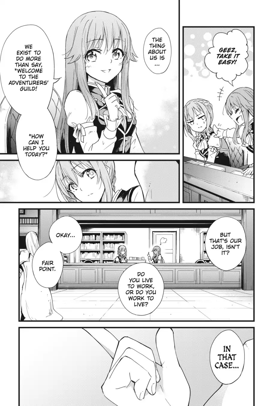 Goblin Slayer: Side Story Year One Chapter 31 page 6 - Chapter 31