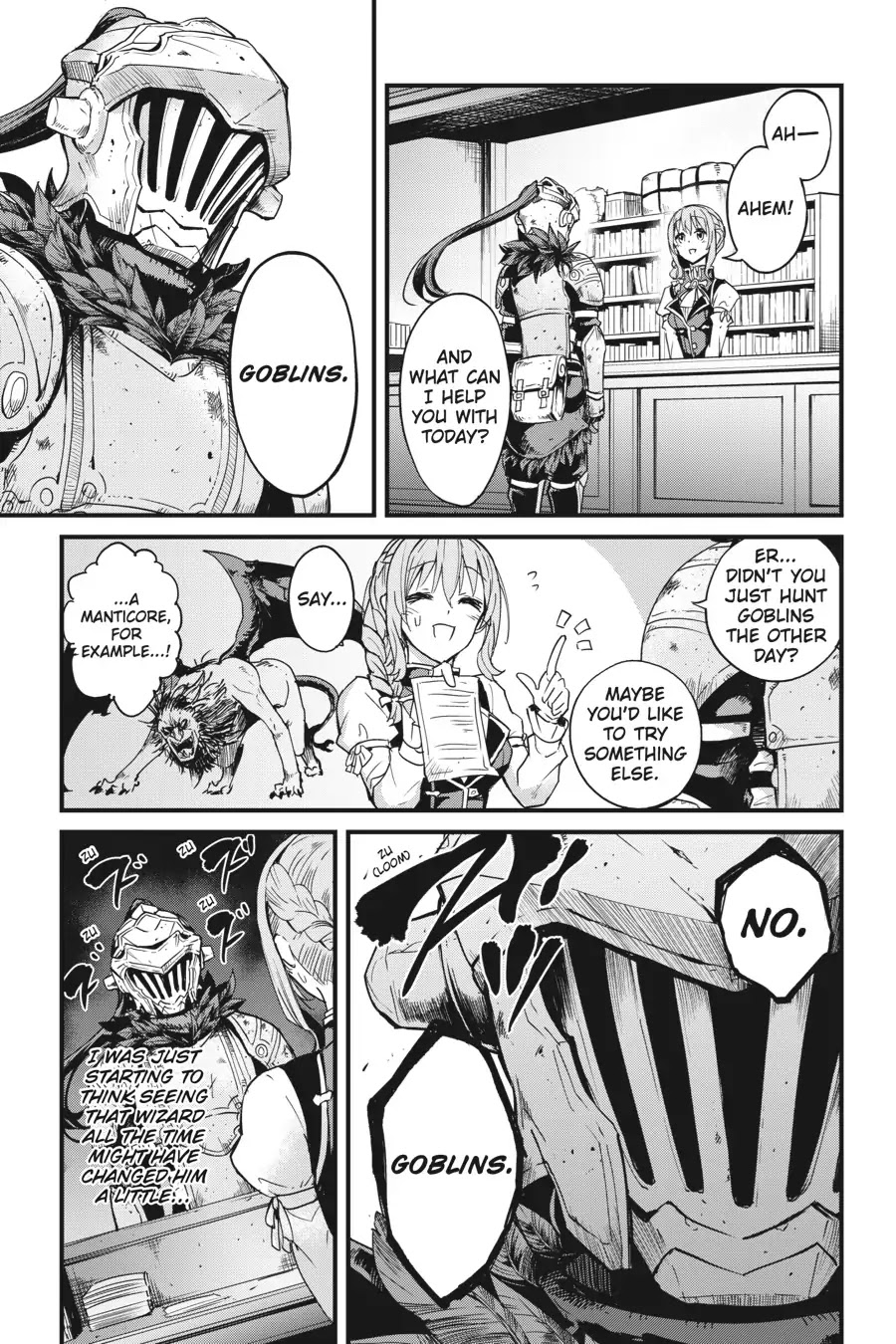 Goblin Slayer: Side Story Year One Chapter 32 page 11 - Chapter 32