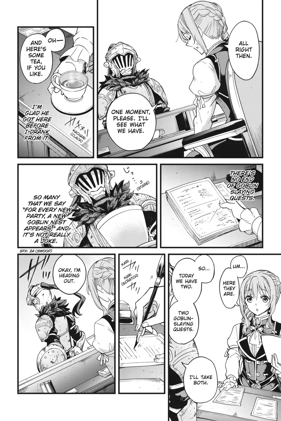 Goblin Slayer: Side Story Year One Chapter 32 page 12 - Chapter 32