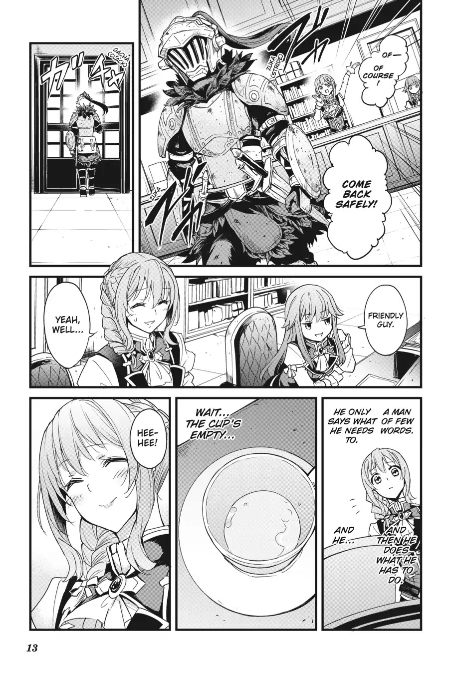 Goblin Slayer: Side Story Year One Chapter 32 page 13 - Chapter 32