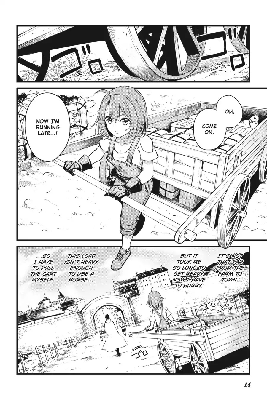 Goblin Slayer: Side Story Year One Chapter 32 page 14 - Chapter 32