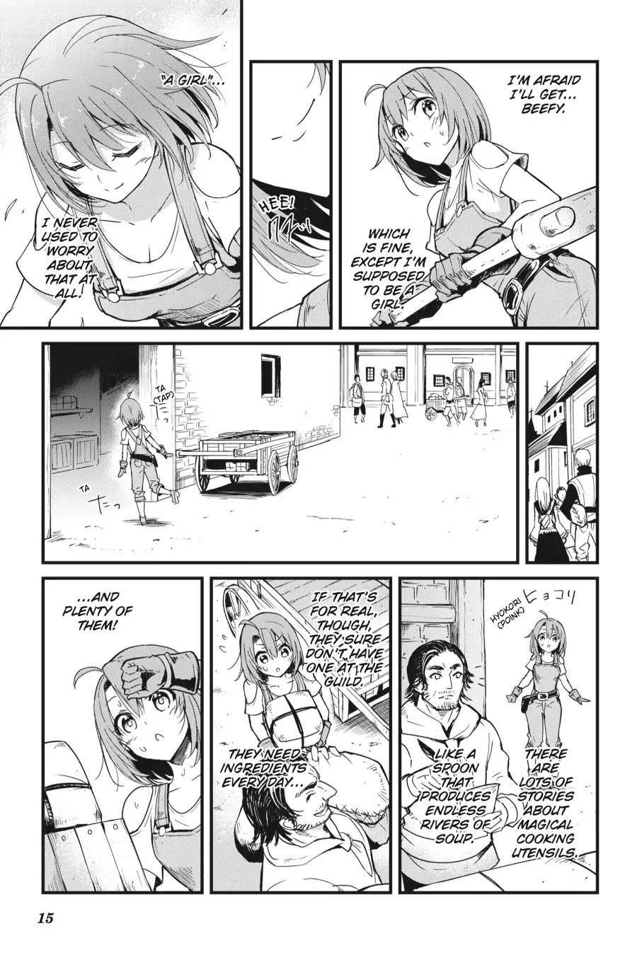 Goblin Slayer: Side Story Year One Chapter 32 page 15 - Chapter 32