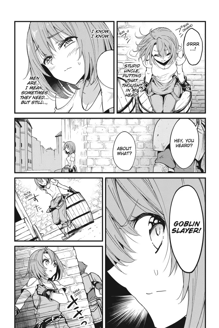 Goblin Slayer: Side Story Year One Chapter 32 page 17 - Chapter 32