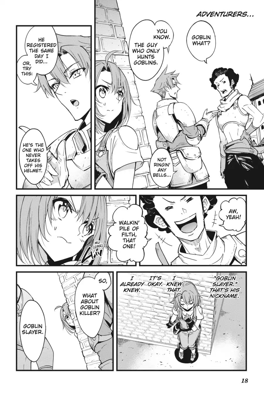 Goblin Slayer: Side Story Year One Chapter 32 page 18 - Chapter 32