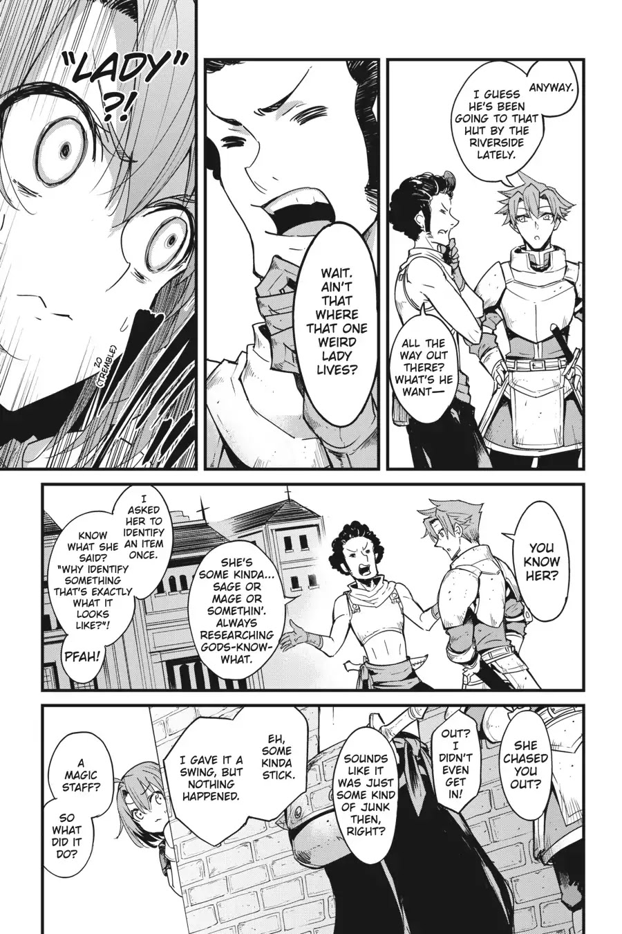 Goblin Slayer: Side Story Year One Chapter 32 page 19 - Chapter 32