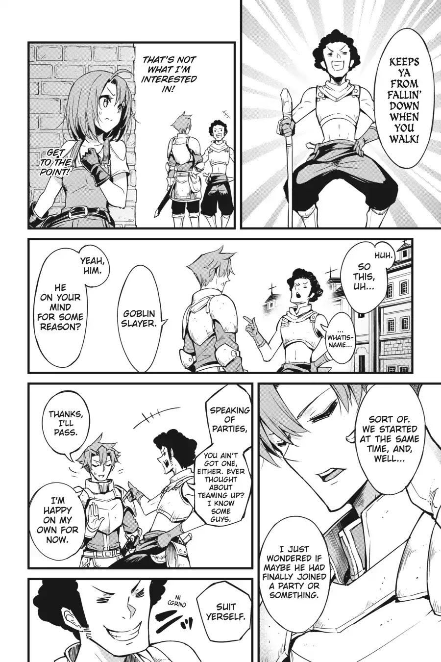 Goblin Slayer: Side Story Year One Chapter 32 page 20 - Chapter 32