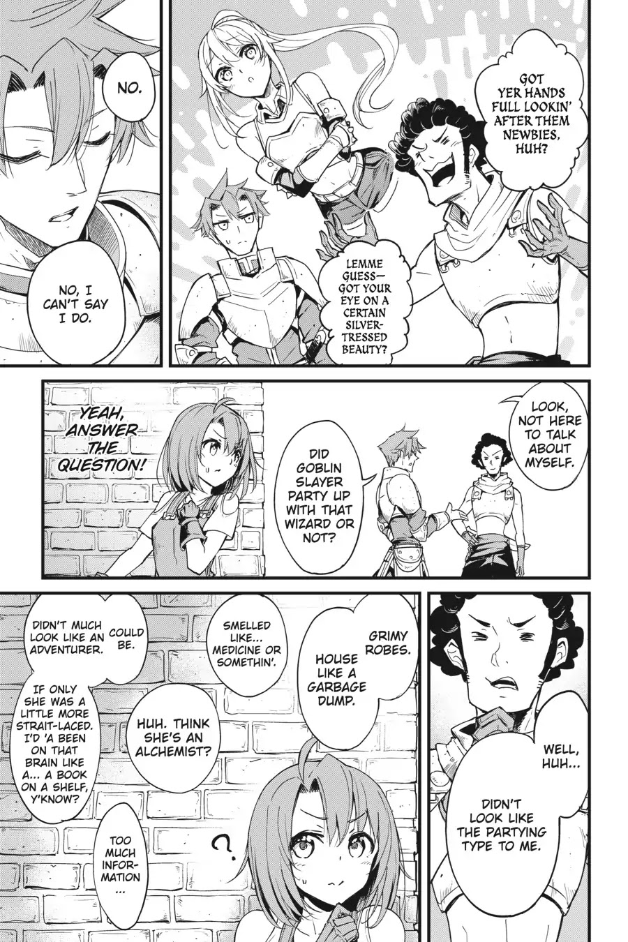 Goblin Slayer: Side Story Year One Chapter 32 page 21 - Chapter 32
