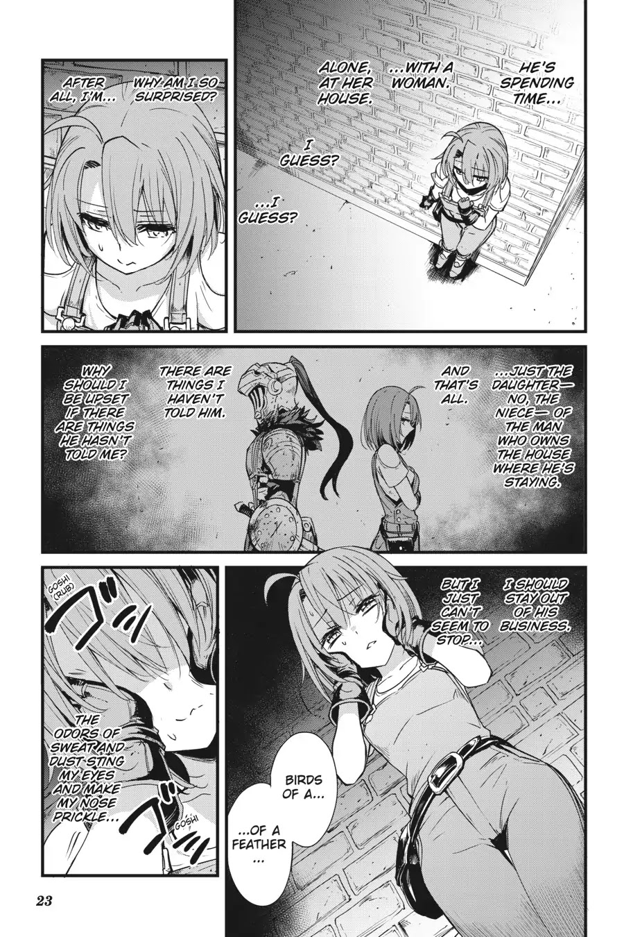 Goblin Slayer: Side Story Year One Chapter 32 page 23 - Chapter 32