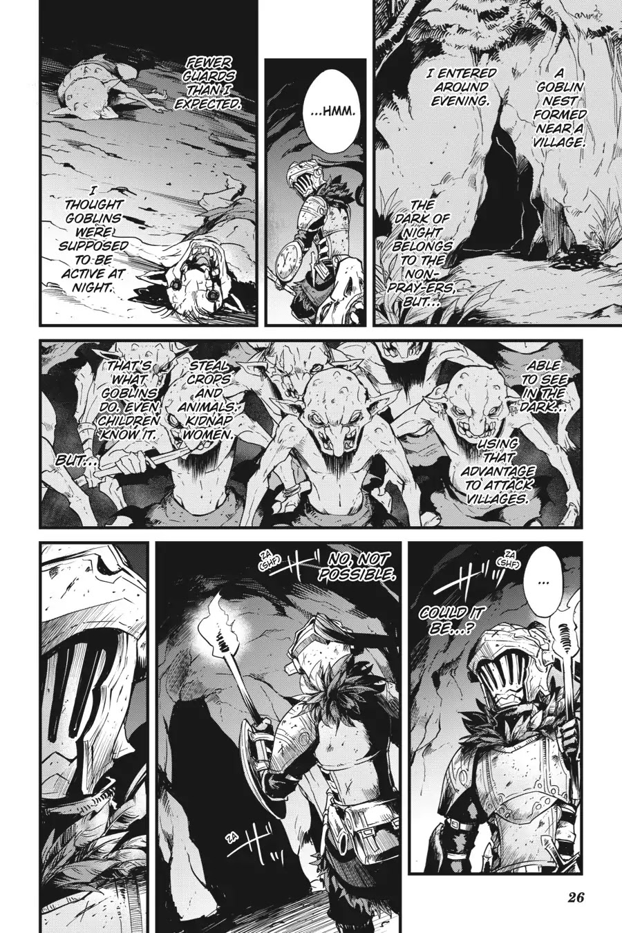 Goblin Slayer: Side Story Year One Chapter 32 page 26 - Chapter 32
