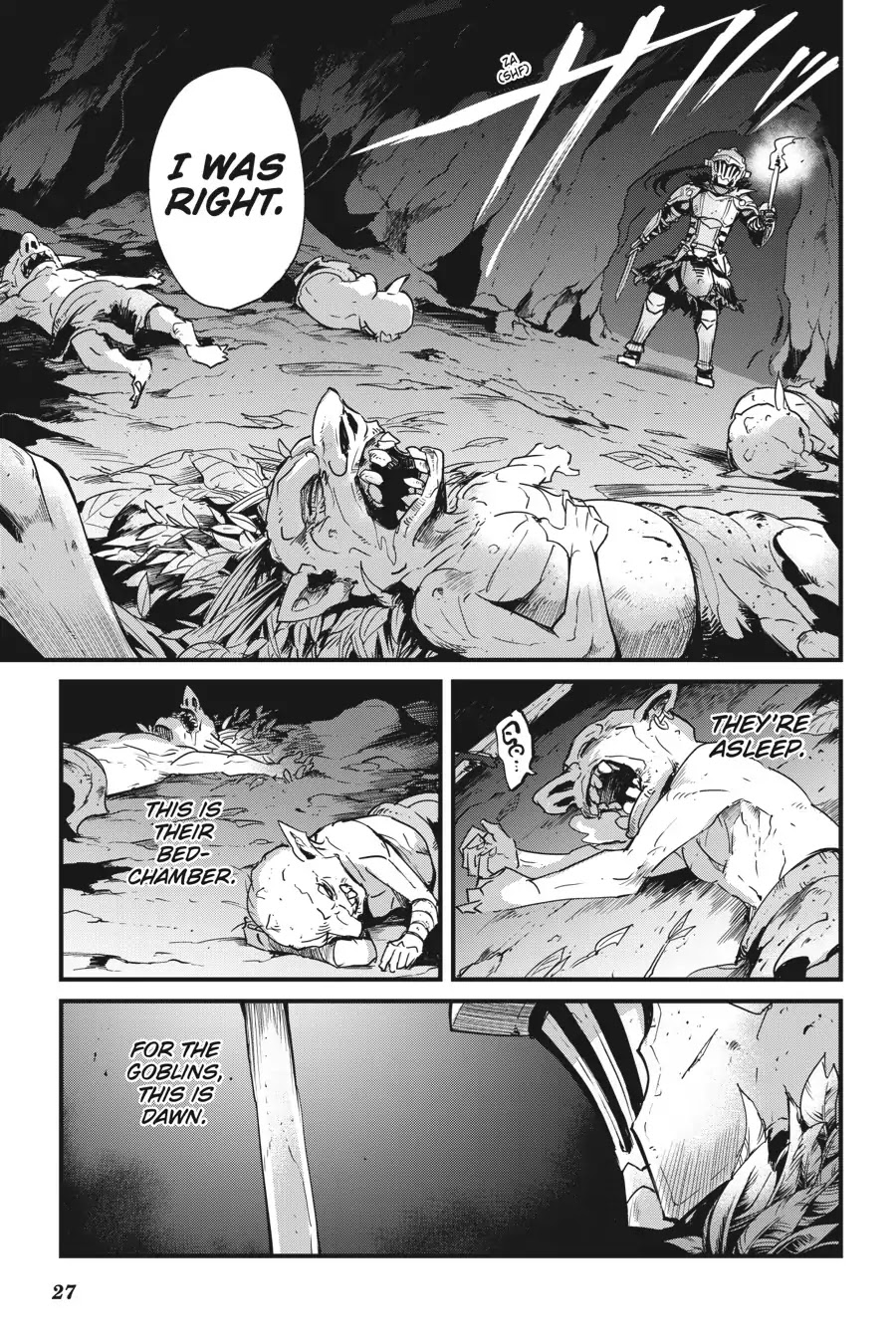 Goblin Slayer: Side Story Year One Chapter 32 page 27 - Chapter 32