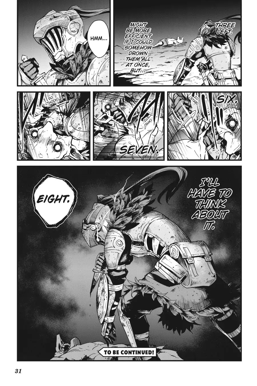 Goblin Slayer: Side Story Year One Chapter 32 page 31 - Chapter 32
