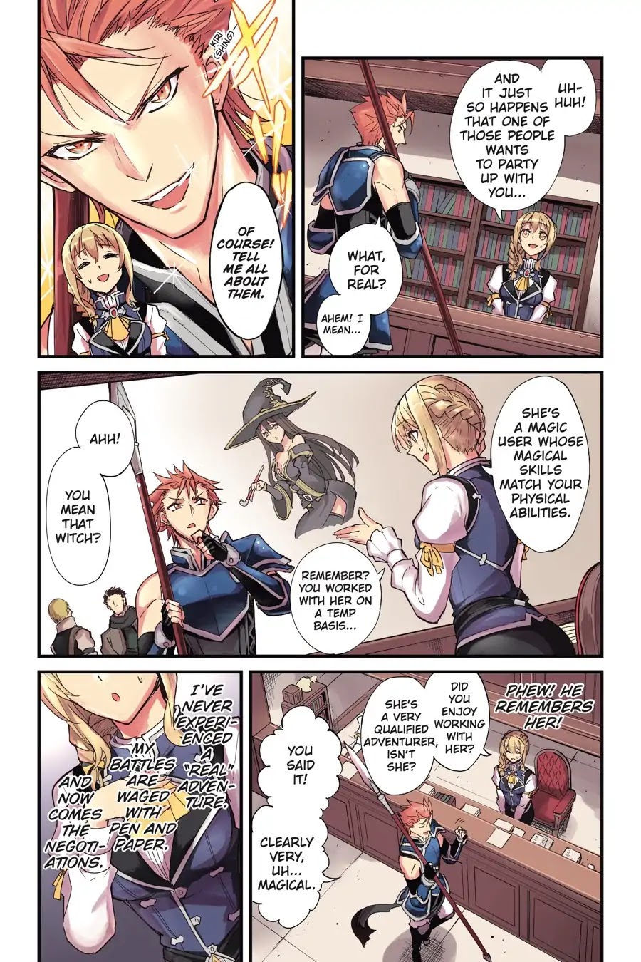 Goblin Slayer: Side Story Year One Chapter 32 page 4 - Chapter 32